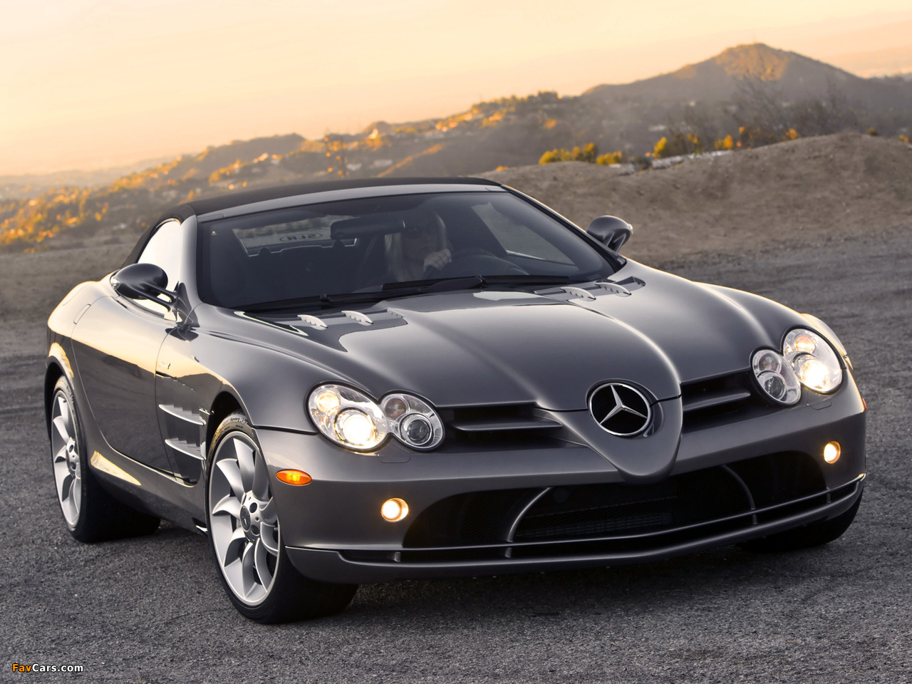 Mercedes-Benz SLR McLaren Roadster US-spec (R199) 2007–09 photos (1280 x 960)