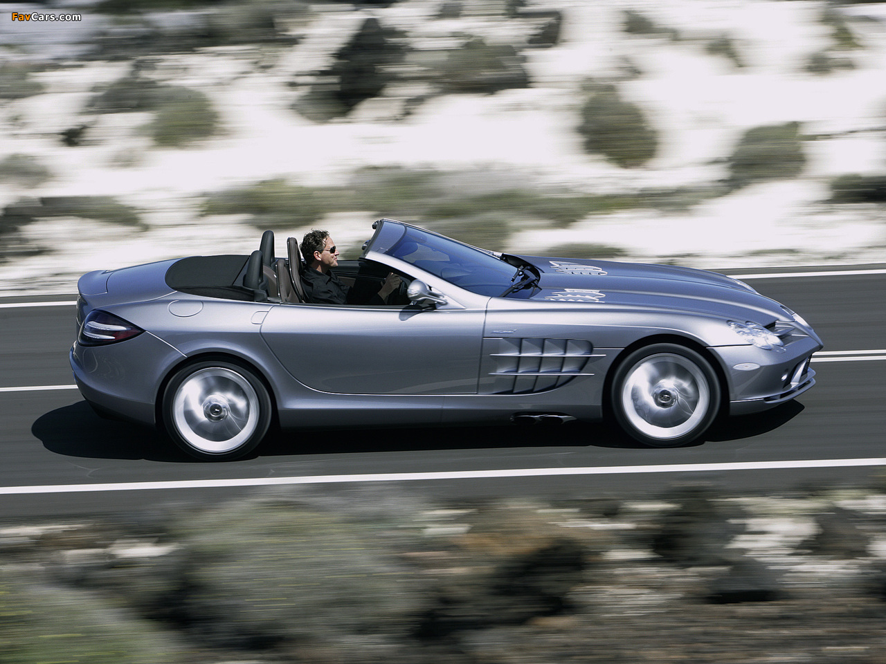 Mercedes-Benz SLR McLaren Roadster (R199) 2007–09 photos (1280 x 960)