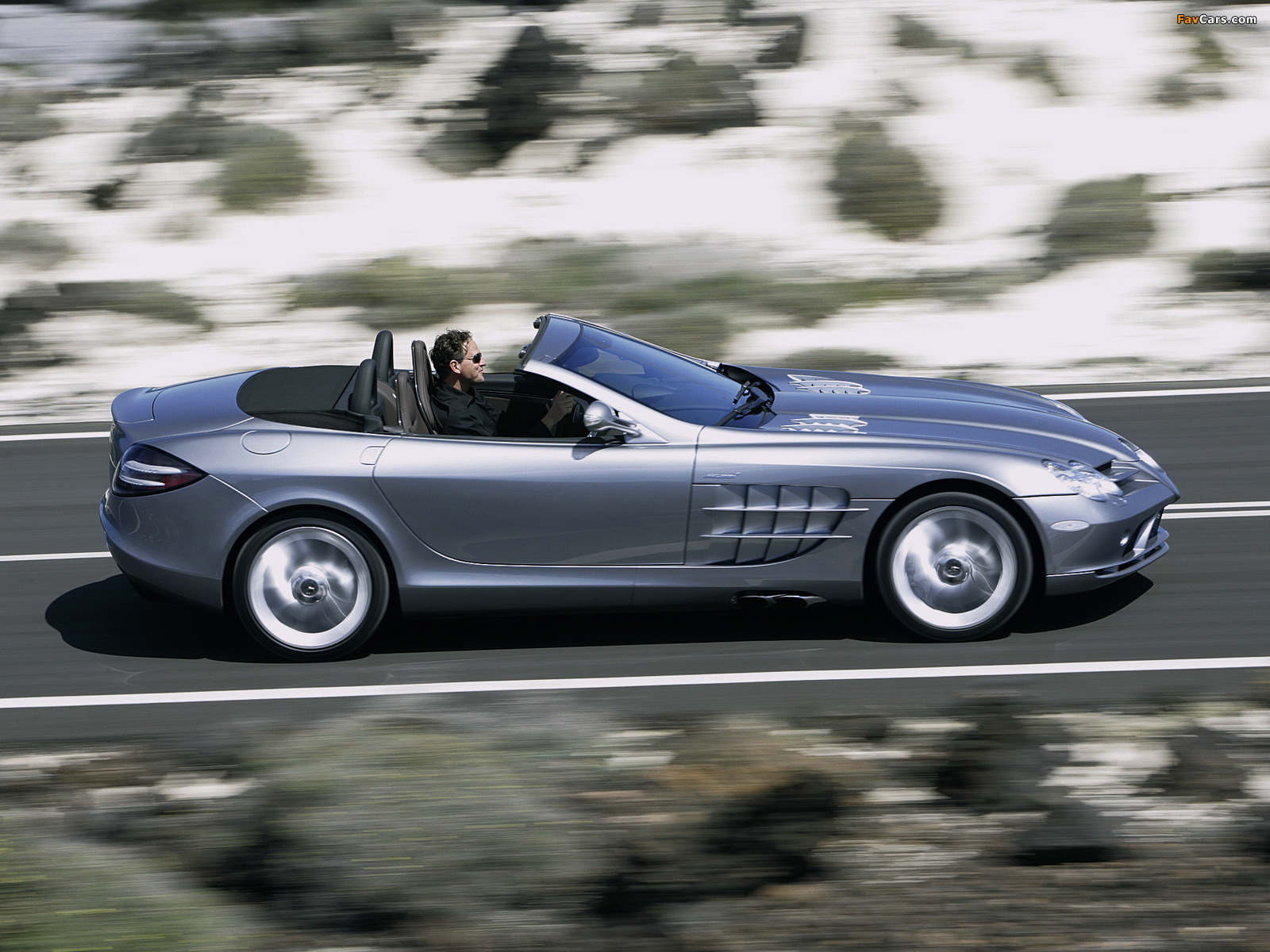 Mercedes-Benz SLR McLaren Roadster (R199) 2007–09 photos (1600 x 1200)