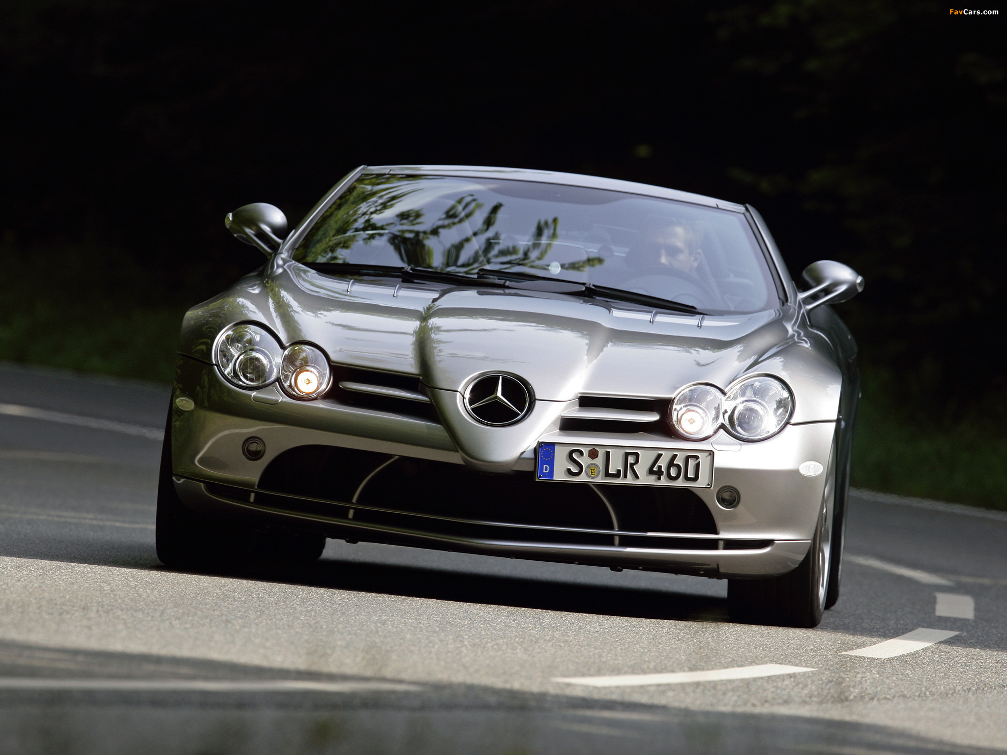 Mercedes-Benz SLR McLaren Roadster (R199) 2007–09 pictures (2048 x 1536)