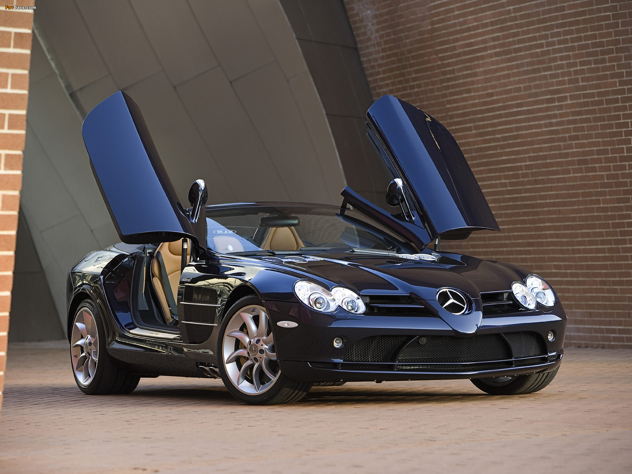 Mercedes-Benz SLR McLaren Roadster (R199) 2007–09 pictures (2048 x 1536)