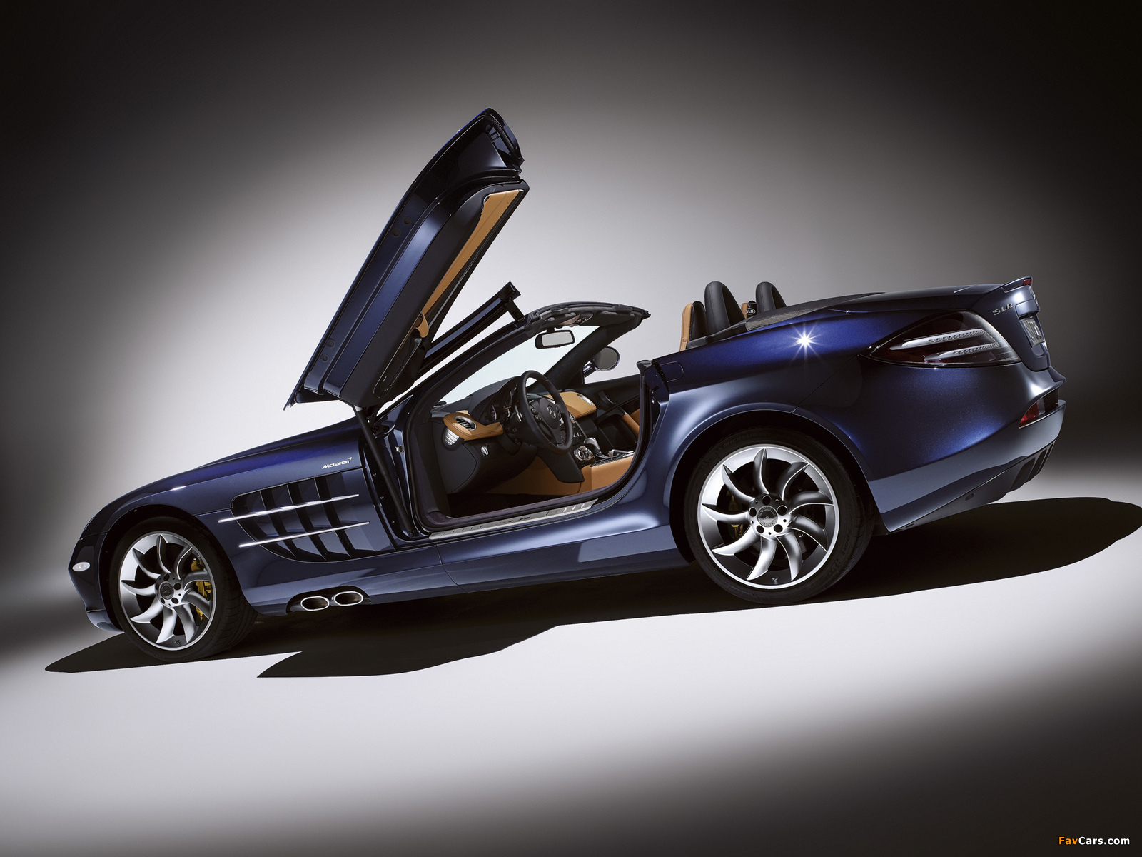 Mercedes-Benz SLR McLaren Roadster (R199) 2007–09 wallpapers (1600 x 1200)