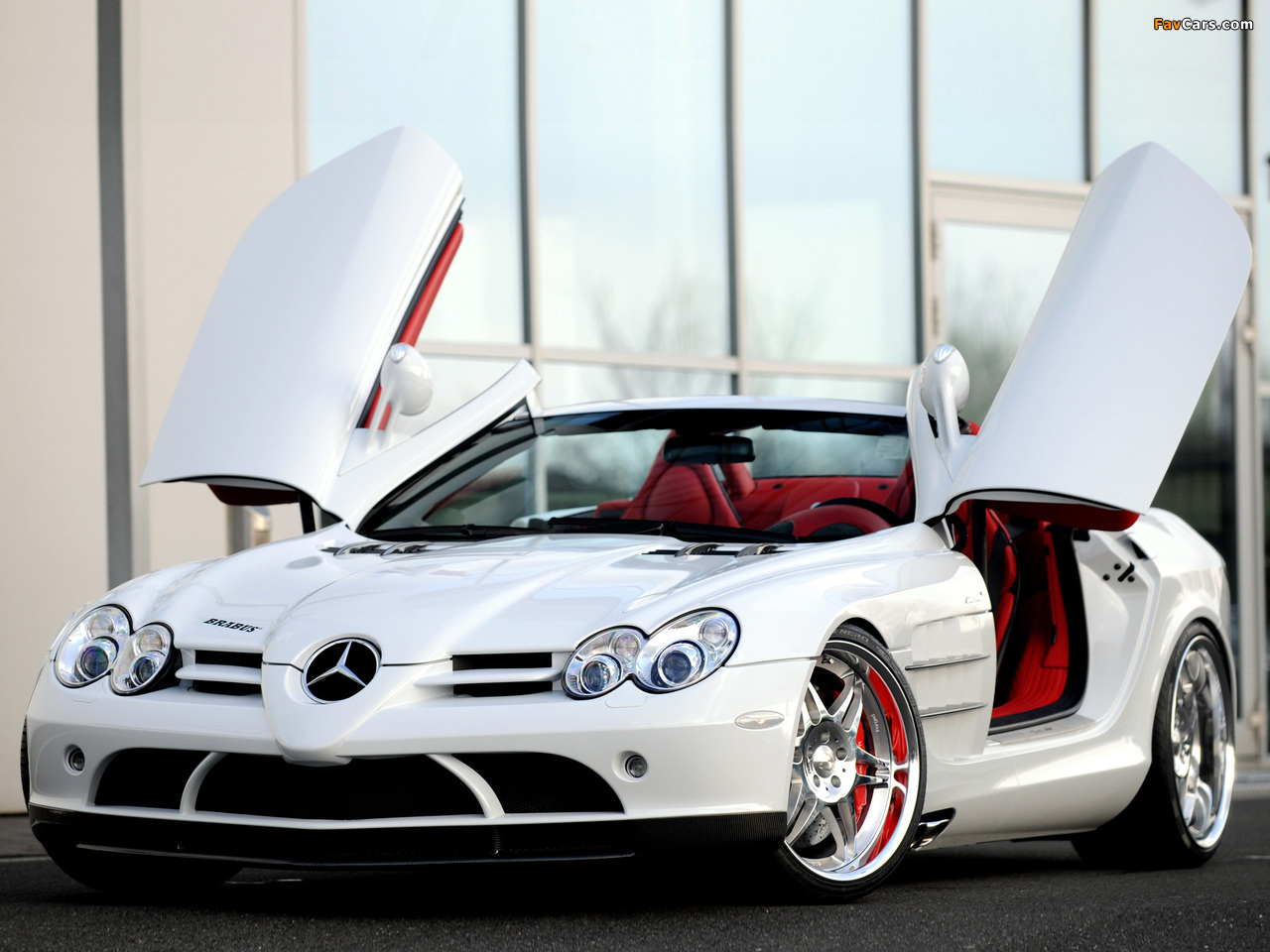 Brabus Mercedes-Benz SLR McLaren Roadster (R199) 2008 images (1280 x 960)