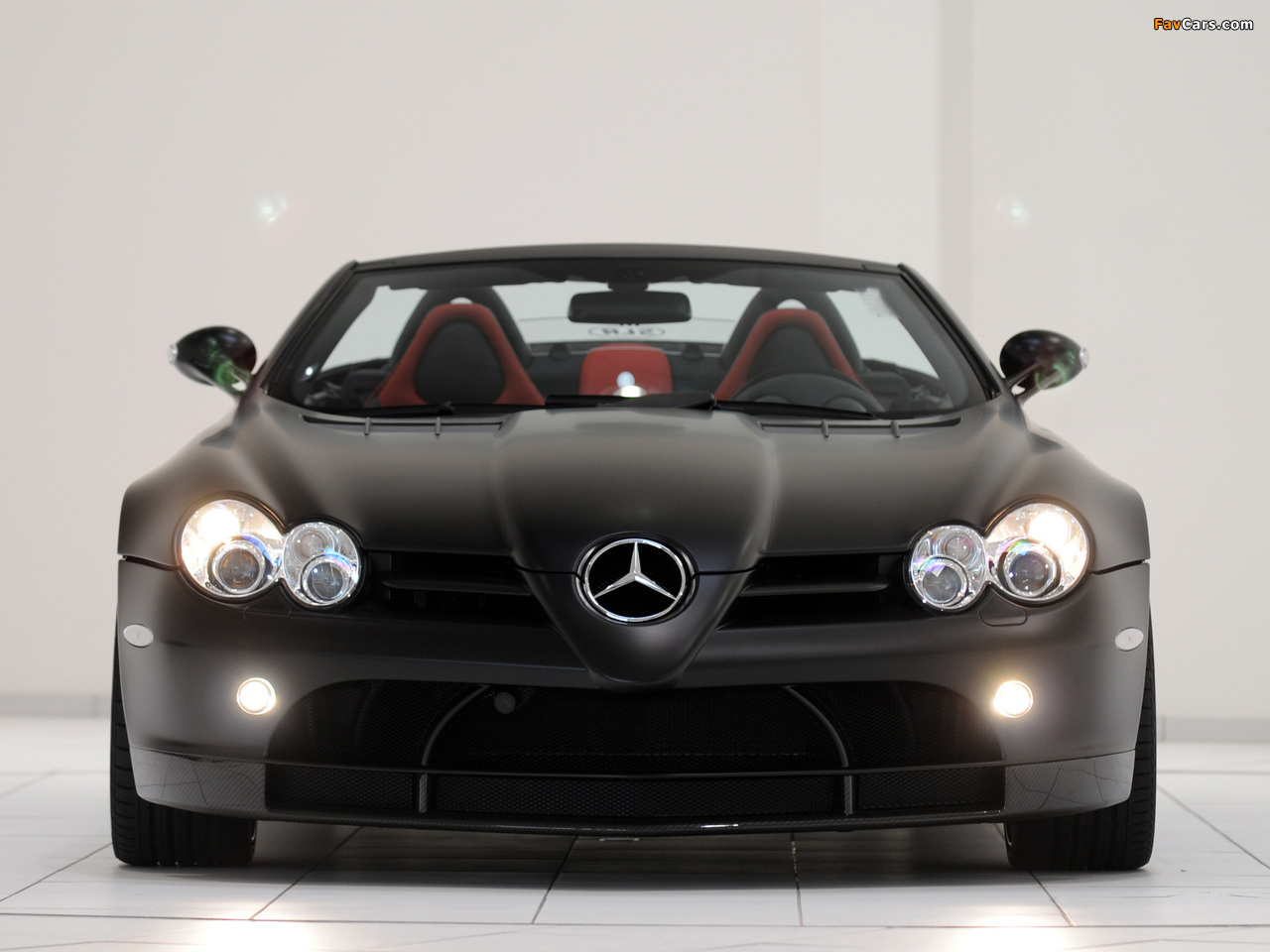 Brabus Mercedes-Benz SLR McLaren Roadster (R199) 2008 photos (1280 x 960)