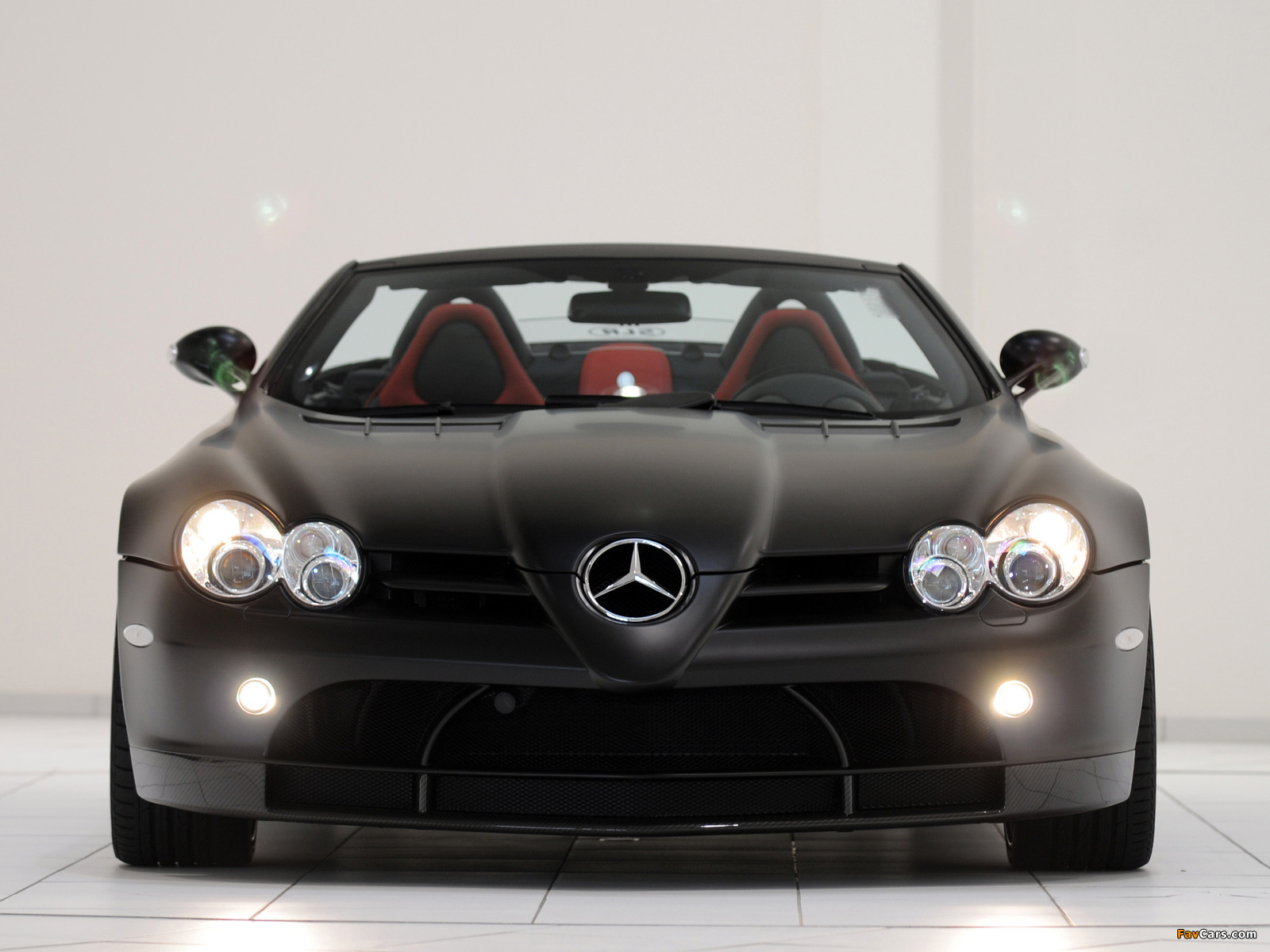 Brabus Mercedes-Benz SLR McLaren Roadster (R199) 2008 photos (1600 x 1200)