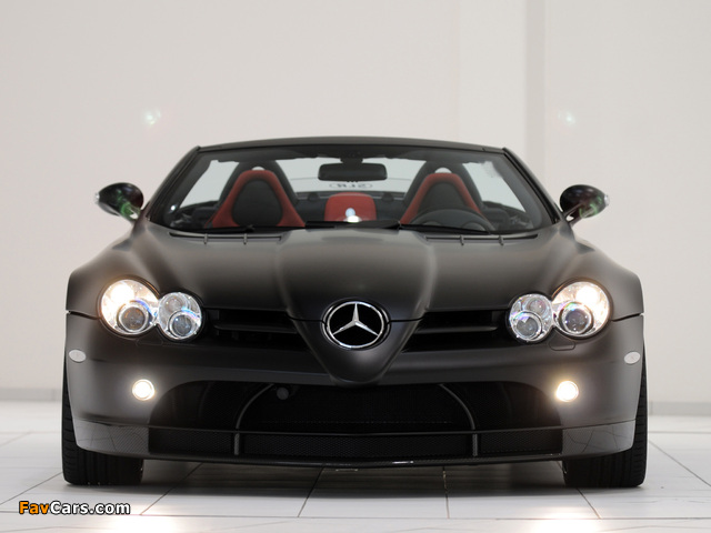 Brabus Mercedes-Benz SLR McLaren Roadster (R199) 2008 photos (640 x 480)