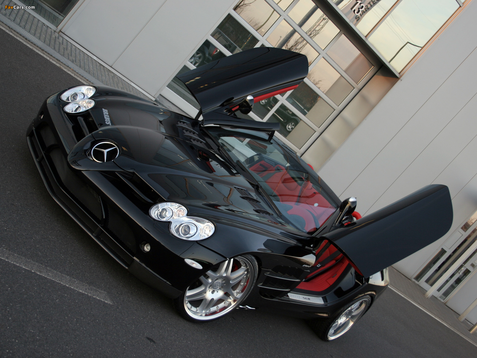 Brabus Mercedes-Benz SLR McLaren Roadster (R199) 2008 pictures (1600 x 1200)