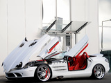 Brabus Mercedes-Benz SLR McLaren Roadster (R199) 2008 wallpapers