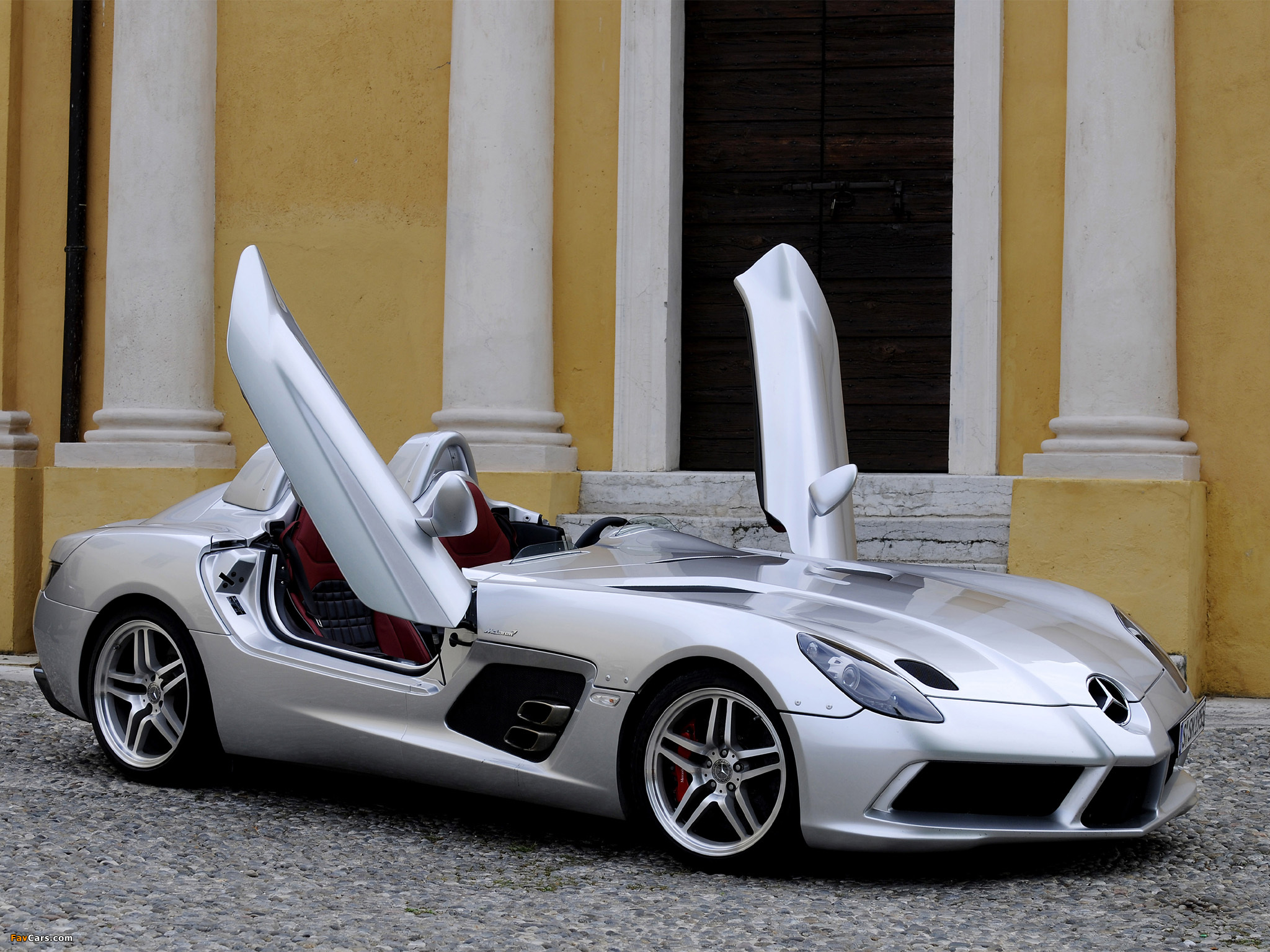 Mercedes-Benz SLR McLaren Stirling Moss (Z199) 2009 images (2048 x 1536)