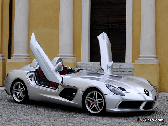 Mercedes-Benz SLR McLaren Stirling Moss (Z199) 2009 images (640 x 480)