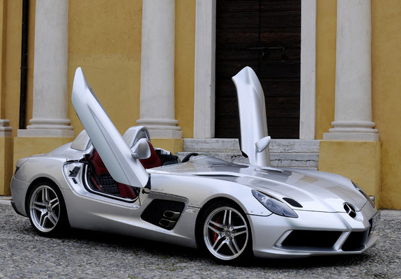 Mercedes-Benz SLR McLaren Stirling Moss (Z199) 2009 images