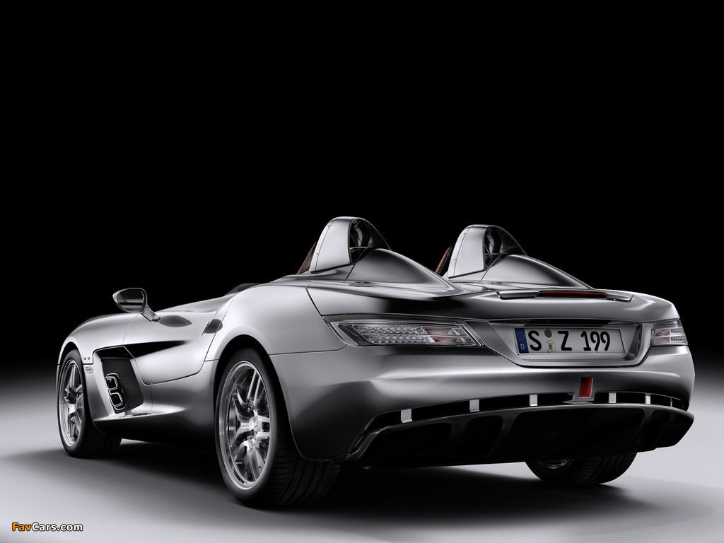 Mercedes-Benz SLR McLaren Stirling Moss (Z199) 2009 photos (1024 x 768)