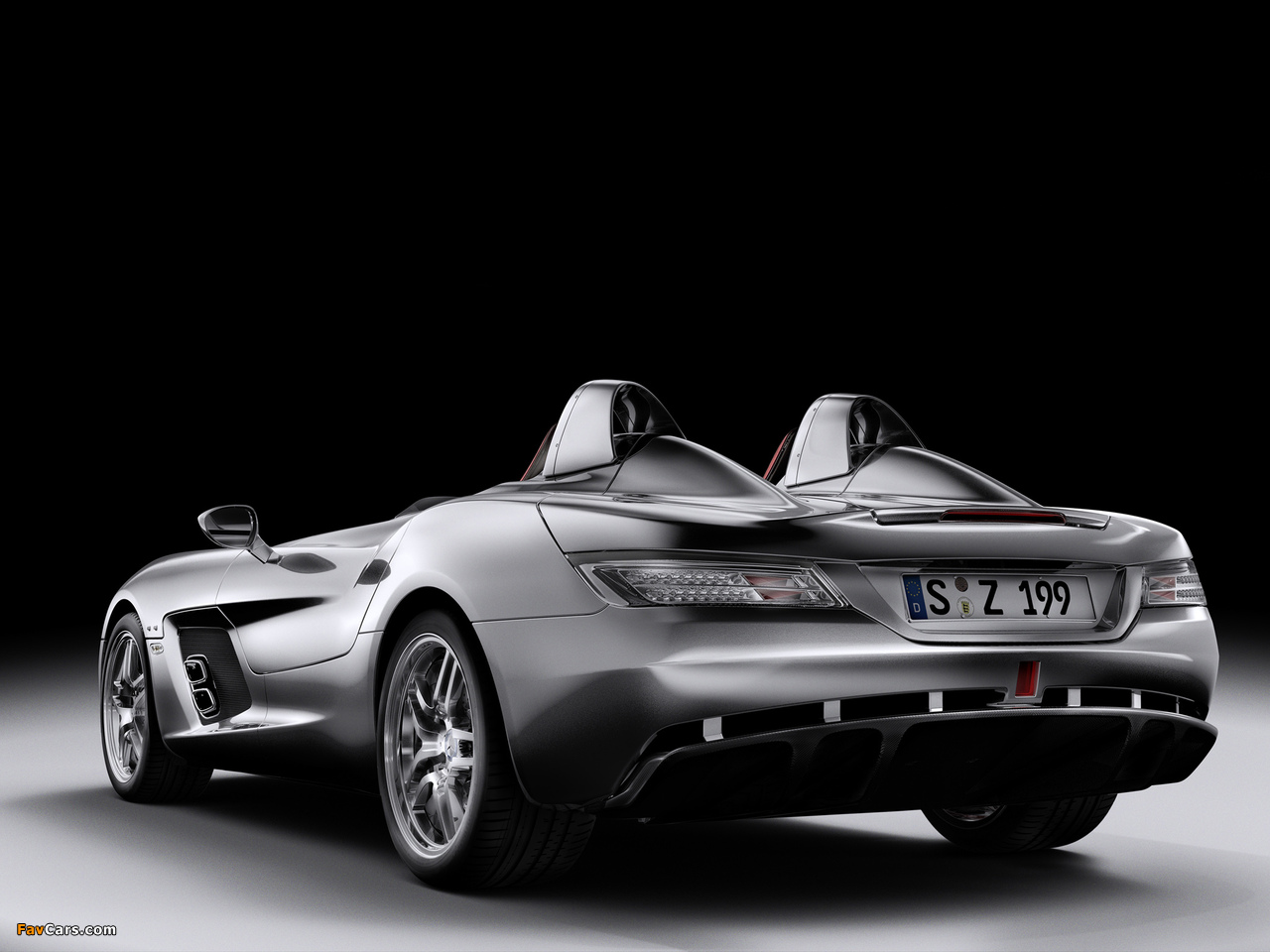 Mercedes-Benz SLR McLaren Stirling Moss (Z199) 2009 photos (1280 x 960)