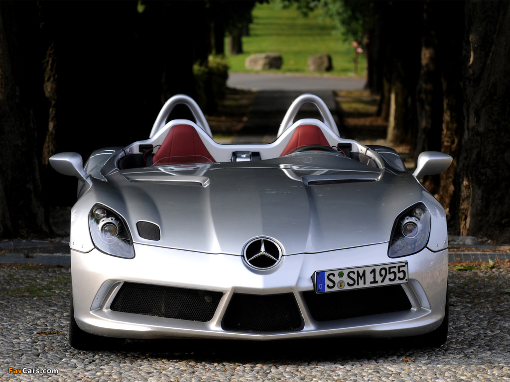 Mercedes-Benz SLR McLaren Stirling Moss (Z199) 2009 pictures (1024 x 768)