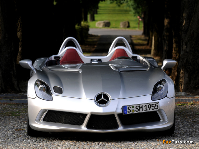 Mercedes-Benz SLR McLaren Stirling Moss (Z199) 2009 pictures (640 x 480)