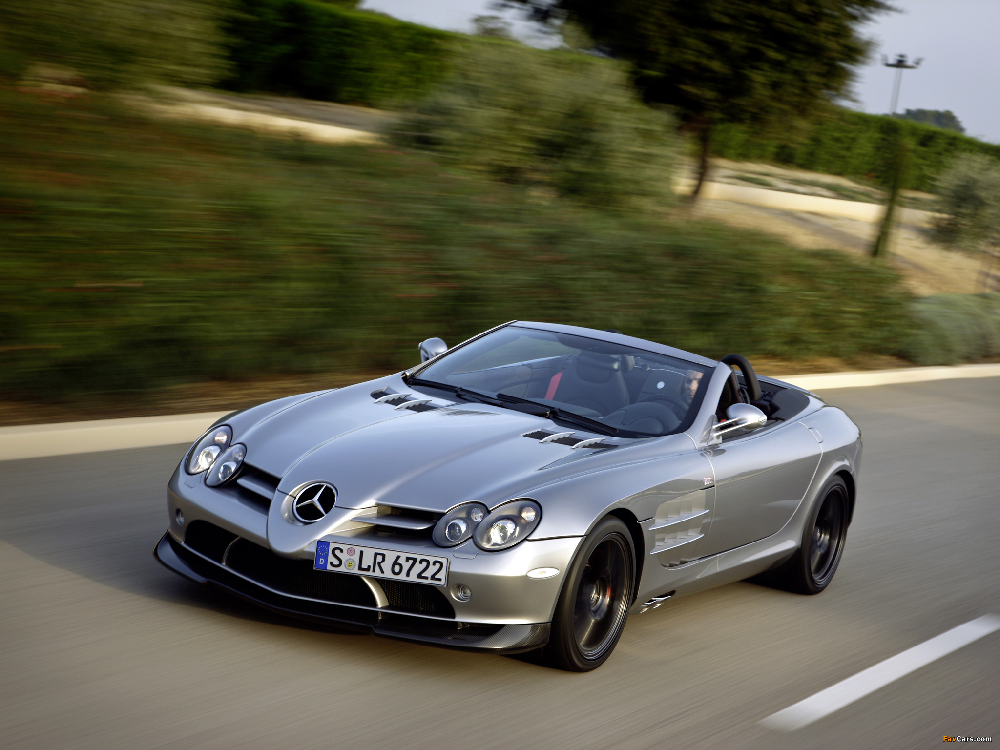 Mercedes-Benz SLR McLaren Roadster 722S (R199) 2009 pictures (2048 x 1536)