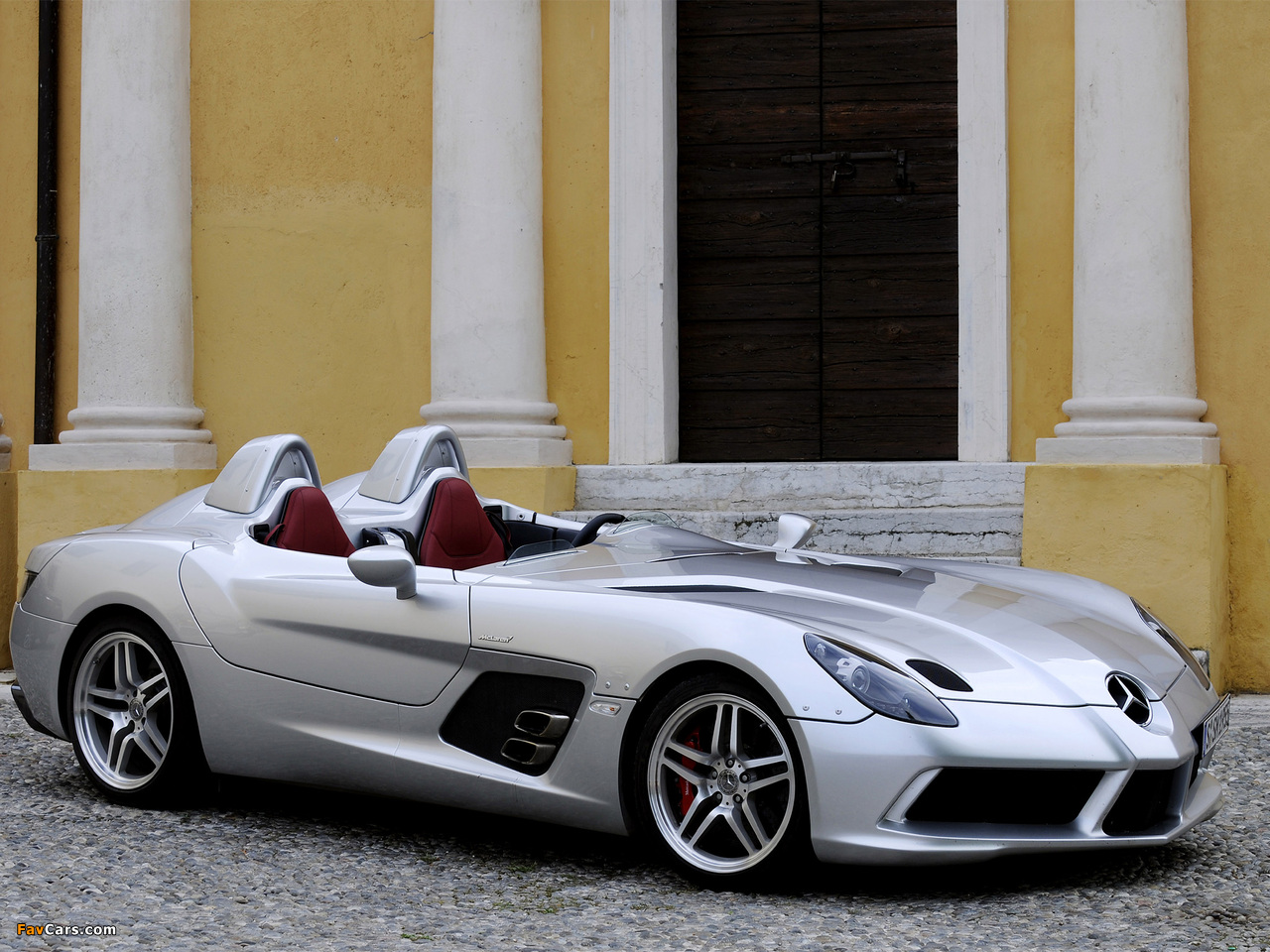 Mercedes-Benz SLR McLaren Stirling Moss (Z199) 2009 pictures (1280 x 960)