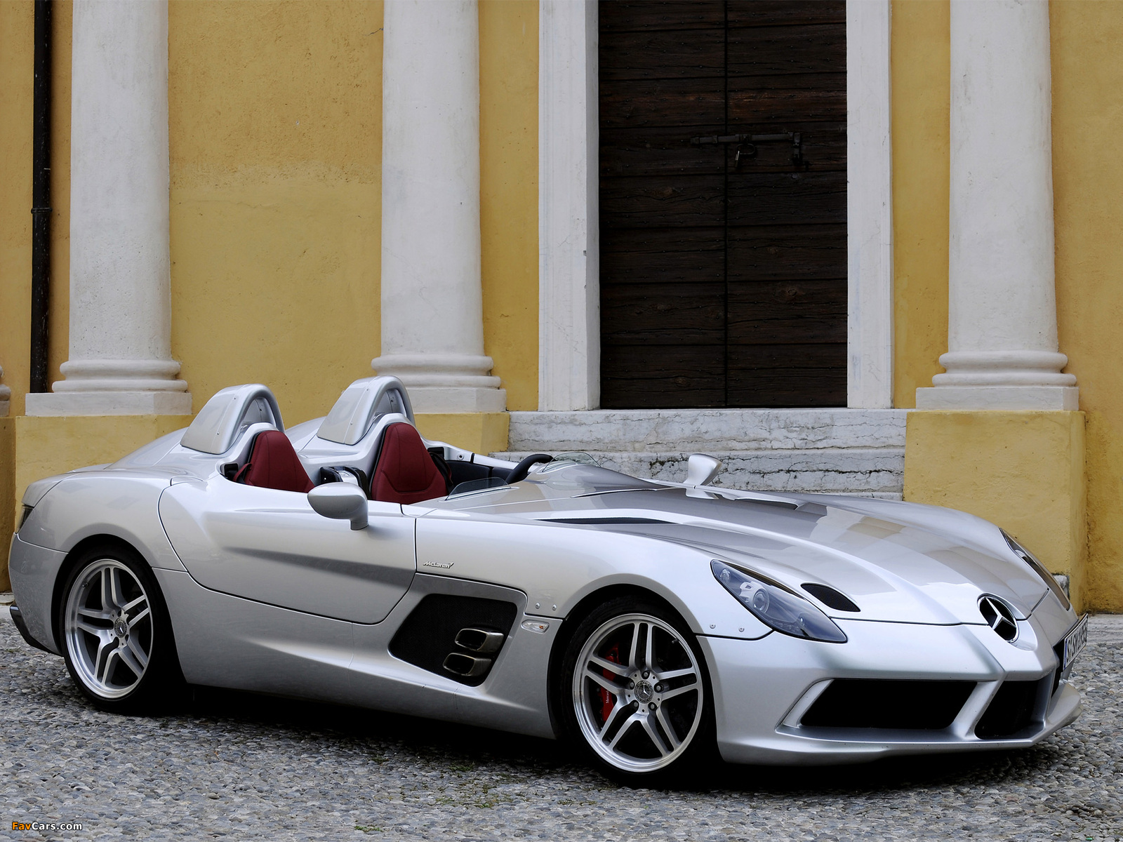 Mercedes-Benz SLR McLaren Stirling Moss (Z199) 2009 pictures (1600 x 1200)