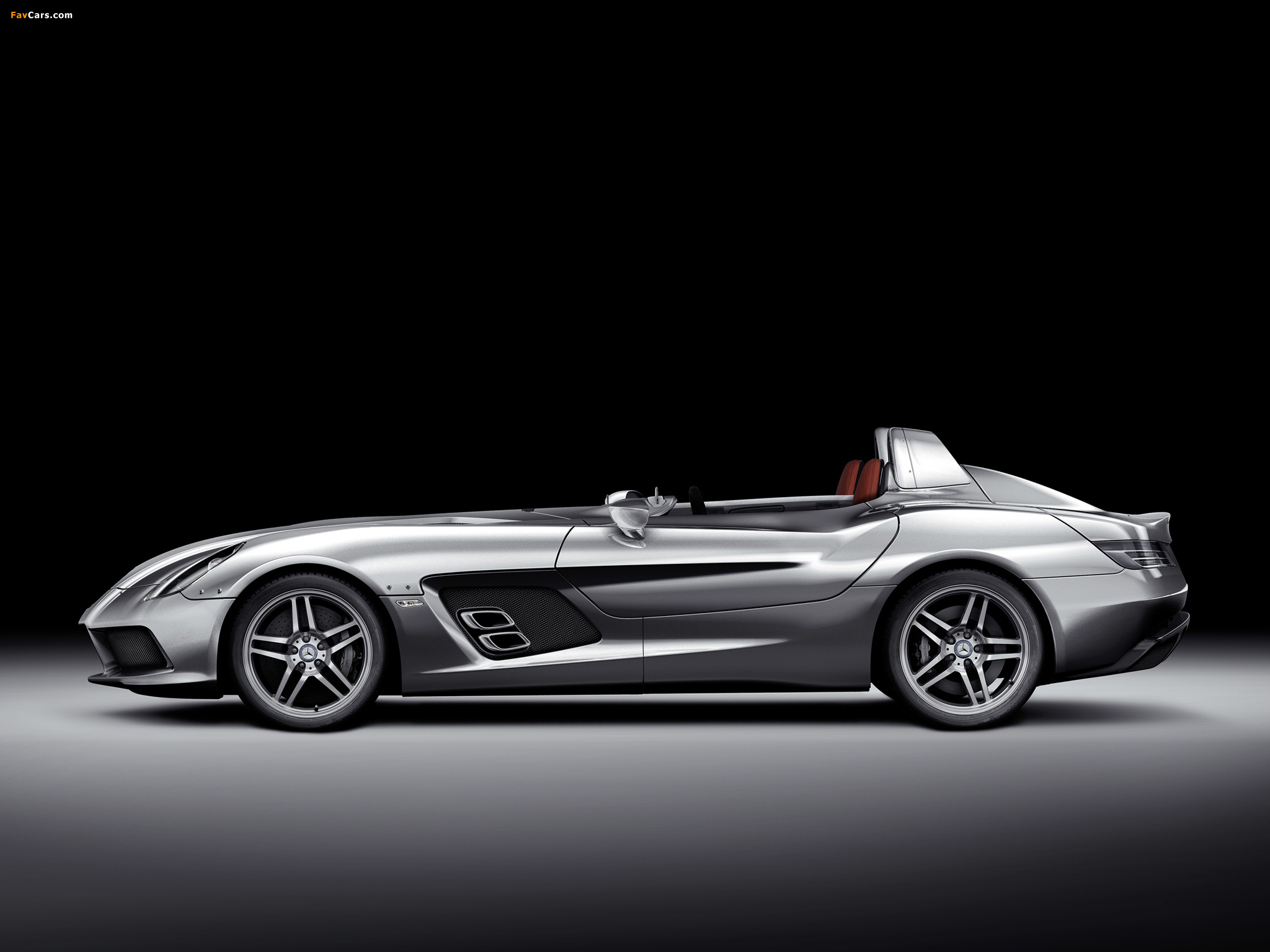 Mercedes-Benz SLR McLaren Stirling Moss (Z199) 2009 pictures (2048 x 1536)