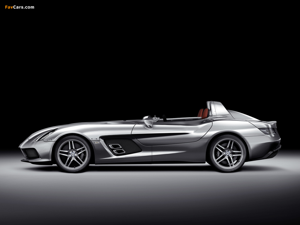 Mercedes-Benz SLR McLaren Stirling Moss (Z199) 2009 pictures (1024 x 768)