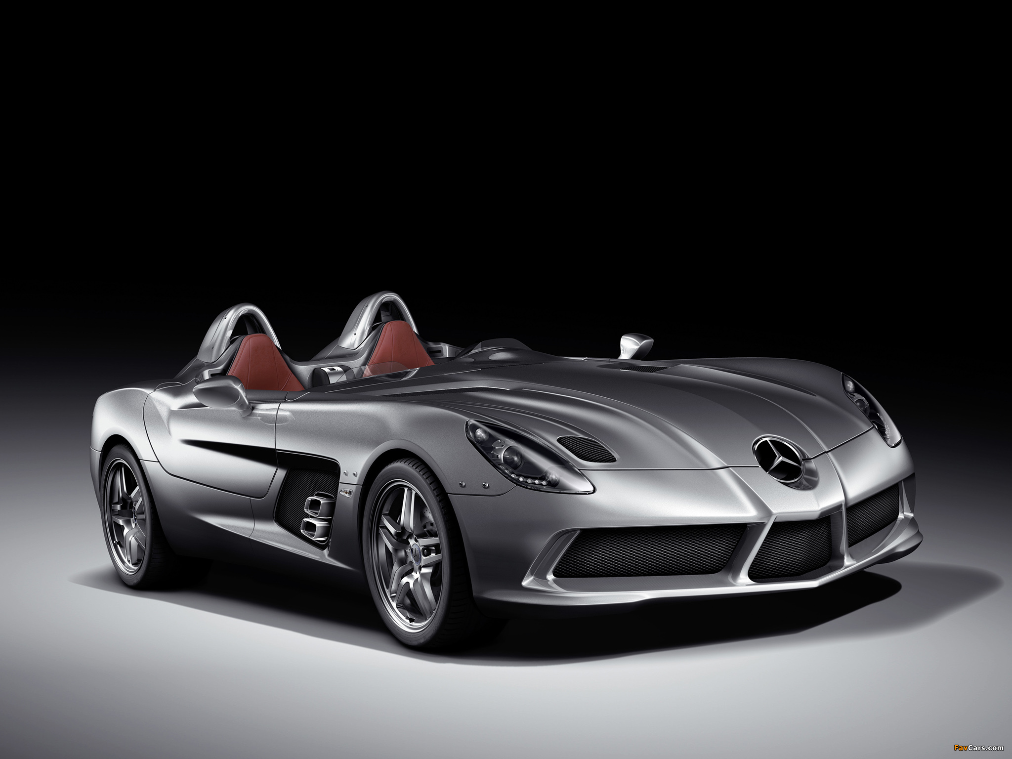 Mercedes-Benz SLR McLaren Stirling Moss (Z199) 2009 pictures (2048 x 1536)