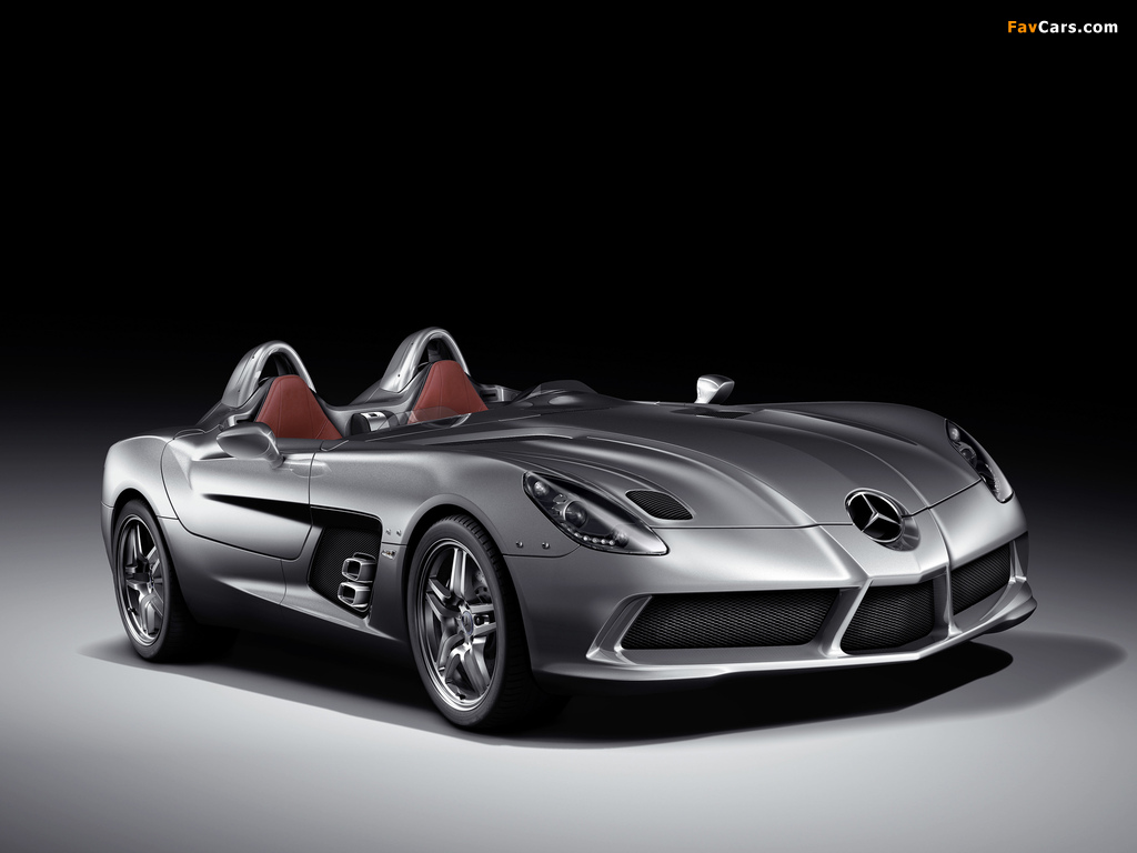 Mercedes-Benz SLR McLaren Stirling Moss (Z199) 2009 pictures (1024 x 768)