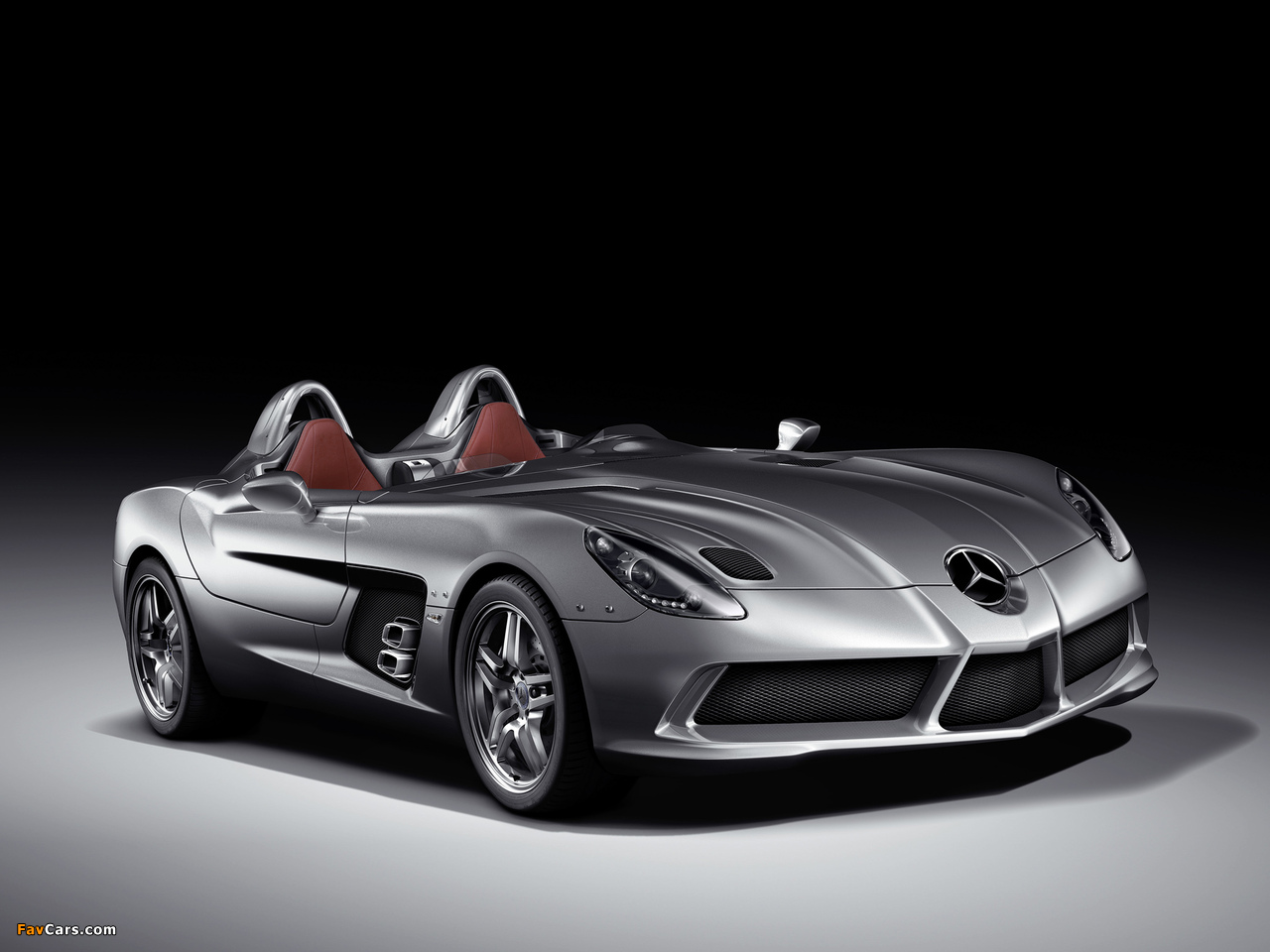 Mercedes-Benz SLR McLaren Stirling Moss (Z199) 2009 pictures (1280 x 960)