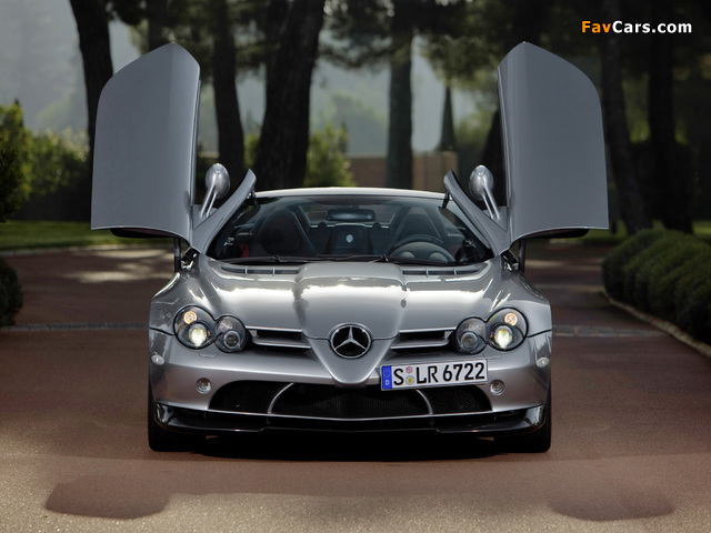 Mercedes-Benz SLR McLaren Roadster 722S (R199) 2009 wallpapers (640 x 480)