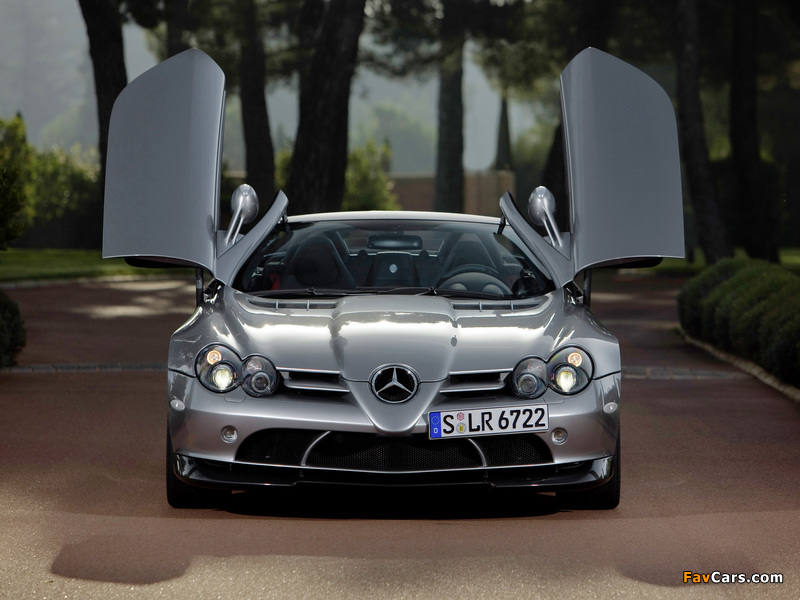 Mercedes-Benz SLR McLaren Roadster 722S (R199) 2009 wallpapers (800 x 600)