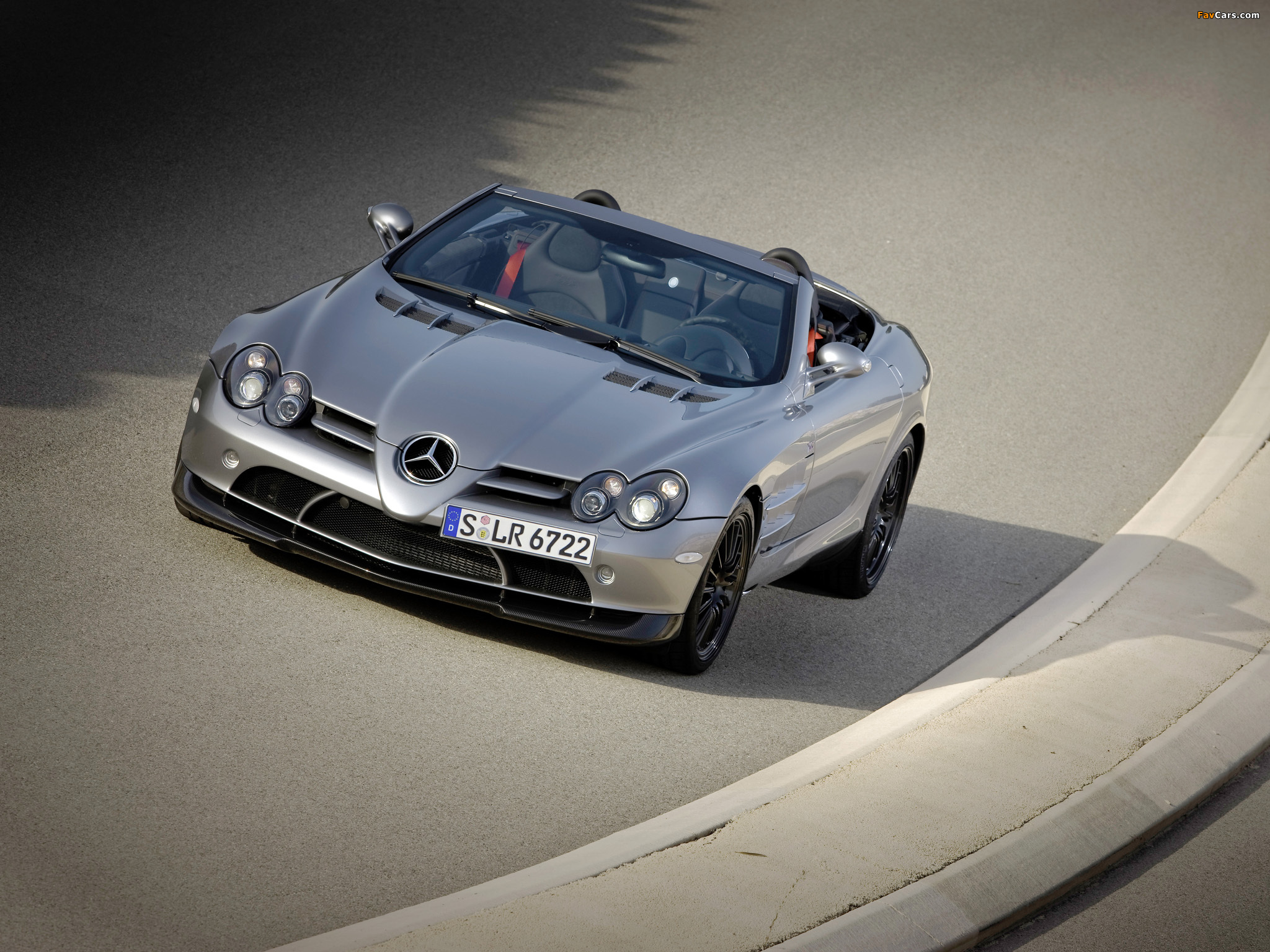 Mercedes-Benz SLR McLaren Roadster 722S (R199) 2009 wallpapers (2048 x 1536)