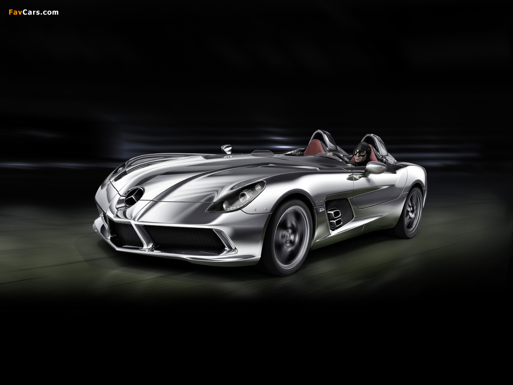 Mercedes-Benz SLR McLaren Stirling Moss (Z199) 2009 wallpapers (1024 x 768)