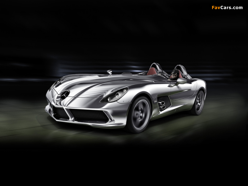 Mercedes-Benz SLR McLaren Stirling Moss (Z199) 2009 wallpapers (800 x 600)