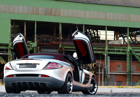 Edo Competition Mercedes-Benz SLR McLaren Roadster (R199) 2010 pictures