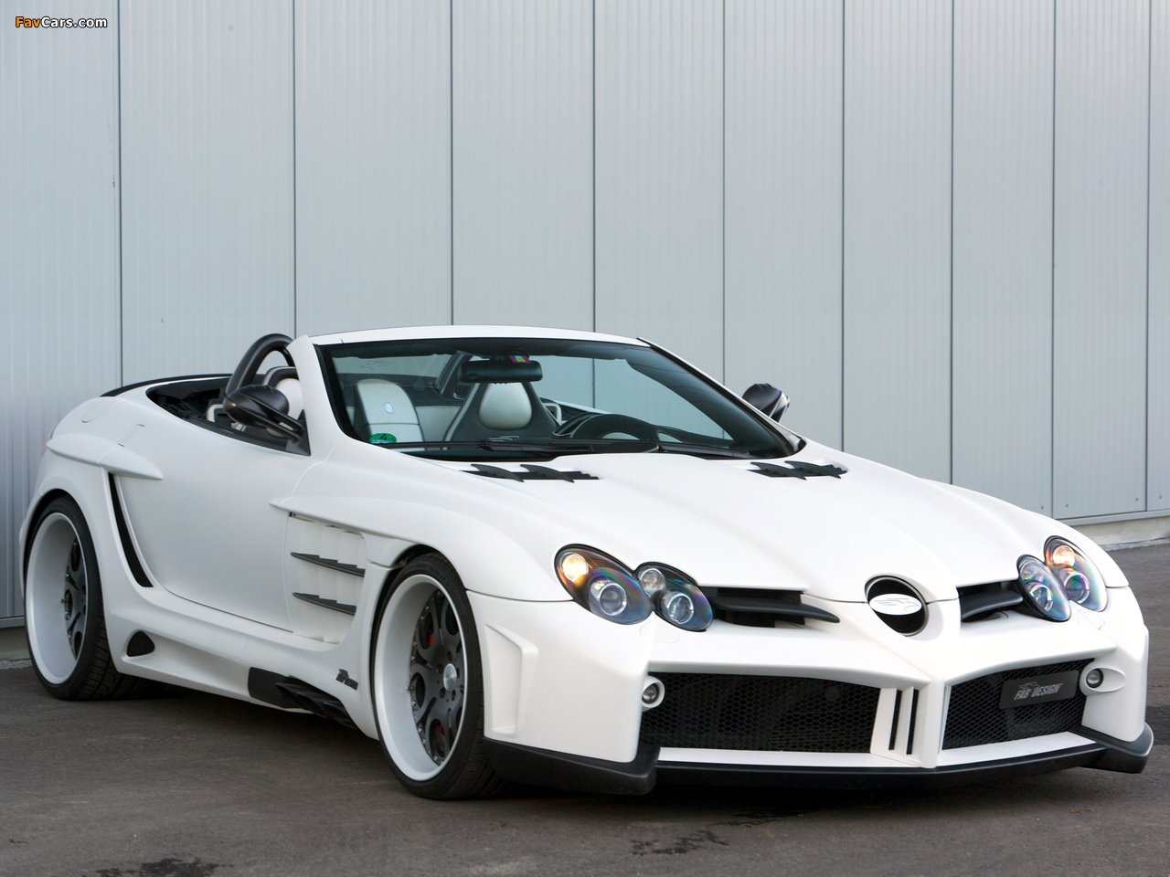 FAB Design Mercedes-Benz SLR McLaren Desire Roadster (R199) 2010 wallpapers (1280 x 960)