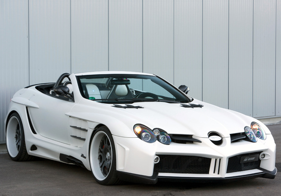 FAB Design Mercedes-Benz SLR McLaren Desire Roadster (R199) 2010 wallpapers