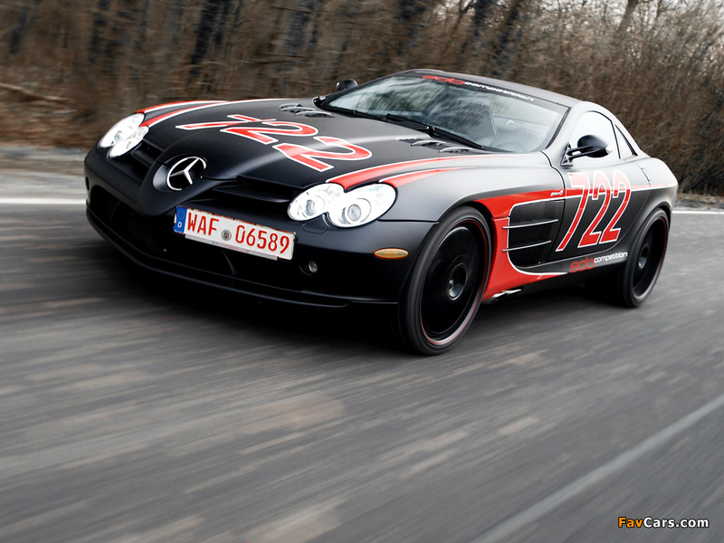 Edo Competition Mercedes-Benz SLR McLaren Black Arrow (C199) 2011 pictures (800 x 600)