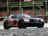 Edo Competition Mercedes-Benz SLR McLaren Black Arrow (C199) 2011 wallpapers