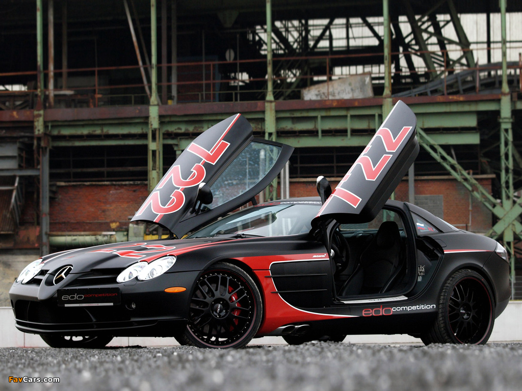 Edo Competition Mercedes-Benz SLR McLaren Black Arrow (C199) 2011 wallpapers (1024 x 768)