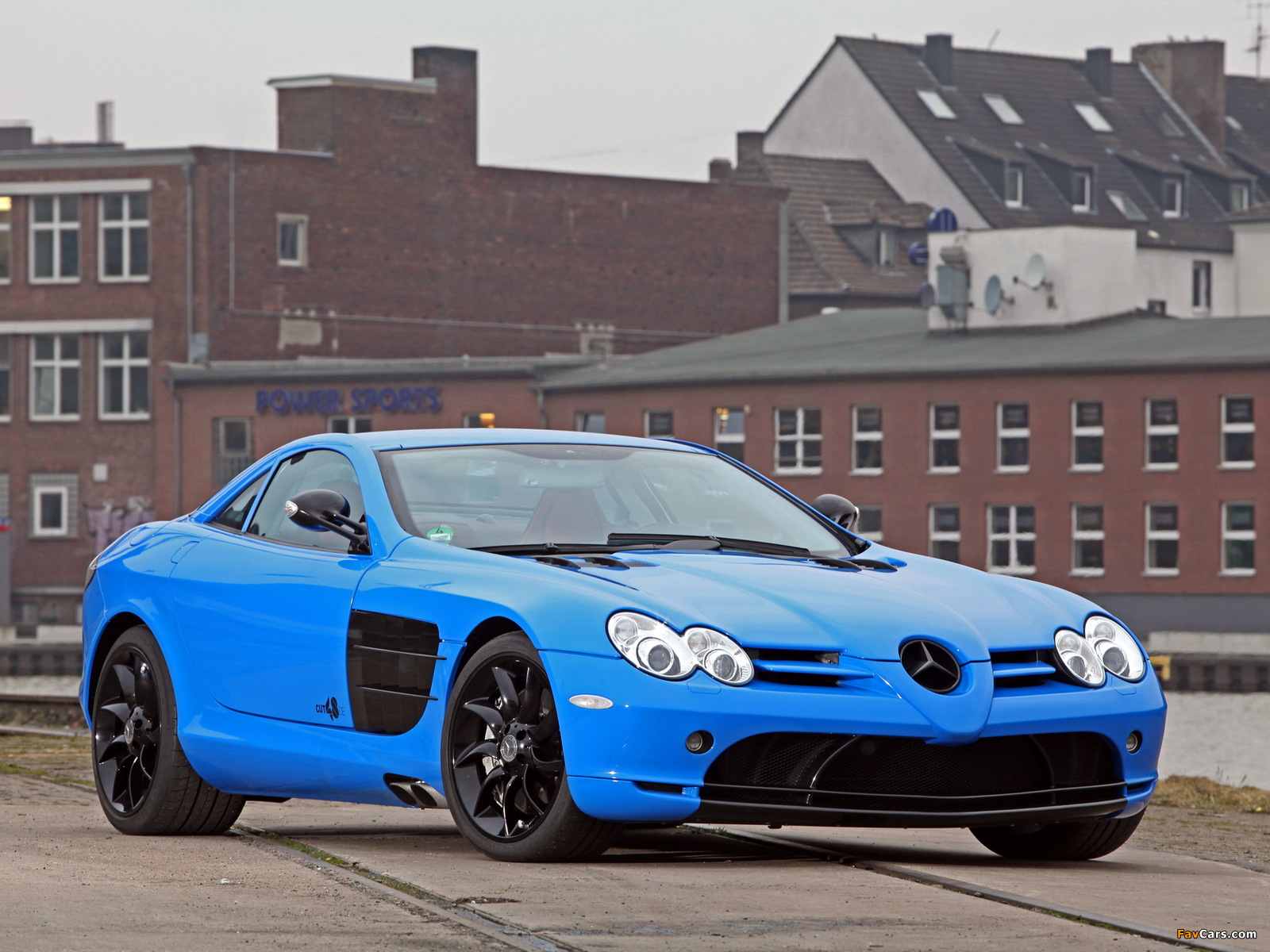 Mercedes-Benz SLR McLaren by CUT48 and Edo Competition (C199) 2013 photos (1600 x 1200)