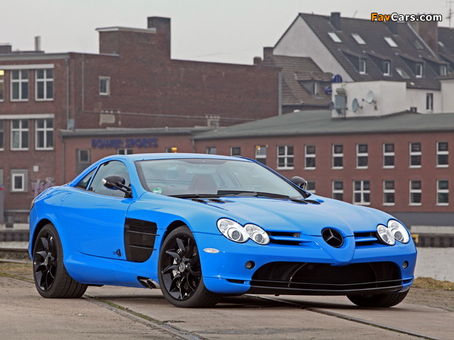Mercedes-Benz SLR McLaren by CUT48 and Edo Competition (C199) 2013 photos (640 x 480)