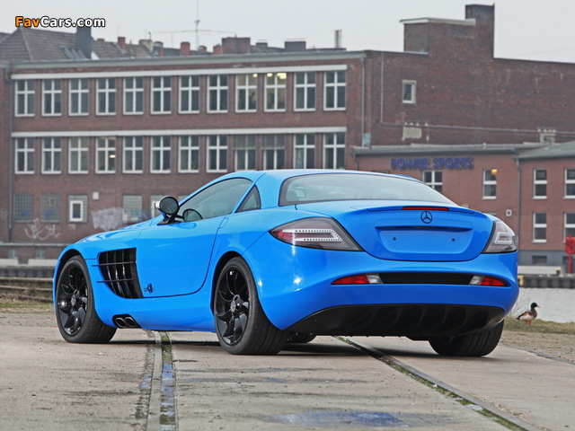 Mercedes-Benz SLR McLaren by CUT48 and Edo Competition (C199) 2013 wallpapers (640 x 480)