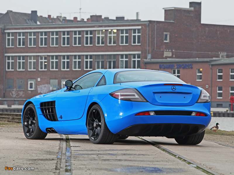 Mercedes-Benz SLR McLaren by CUT48 and Edo Competition (C199) 2013 wallpapers (800 x 600)
