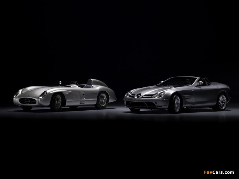 Mercedes-Benz SLR wallpapers (800 x 600)