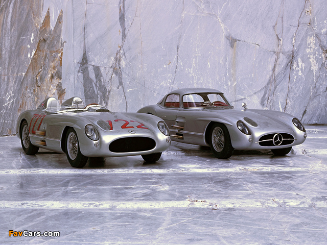 Mercedes-Benz SLR images (640 x 480)