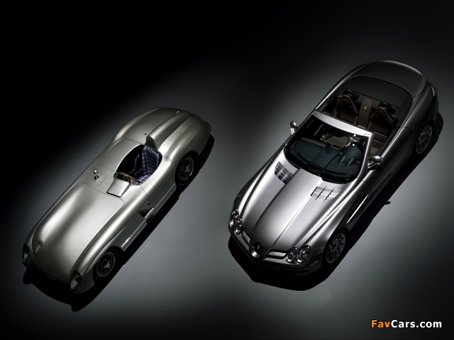 Mercedes-Benz SLR images (640 x 480)