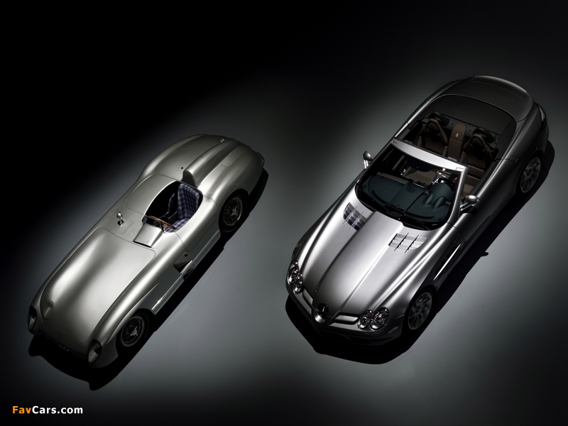 Mercedes-Benz SLR images (800 x 600)