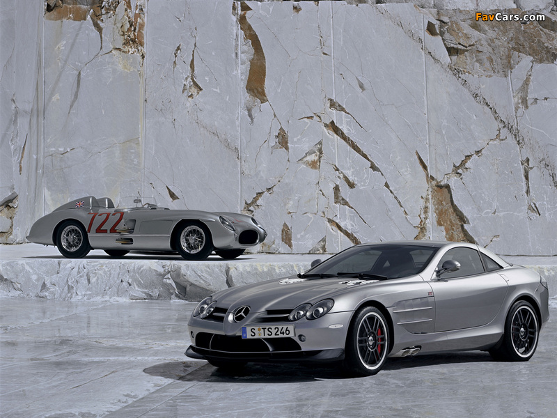 Mercedes-Benz SLR images (800 x 600)