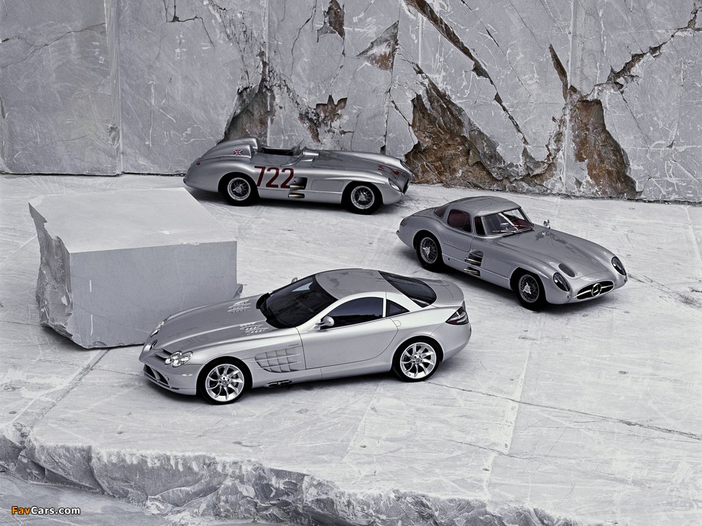 Mercedes-Benz SLR pictures (1024 x 768)