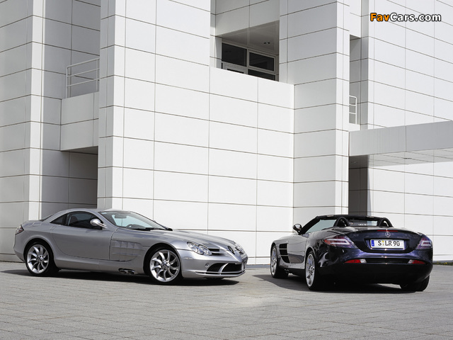 Mercedes-Benz SLR pictures (640 x 480)