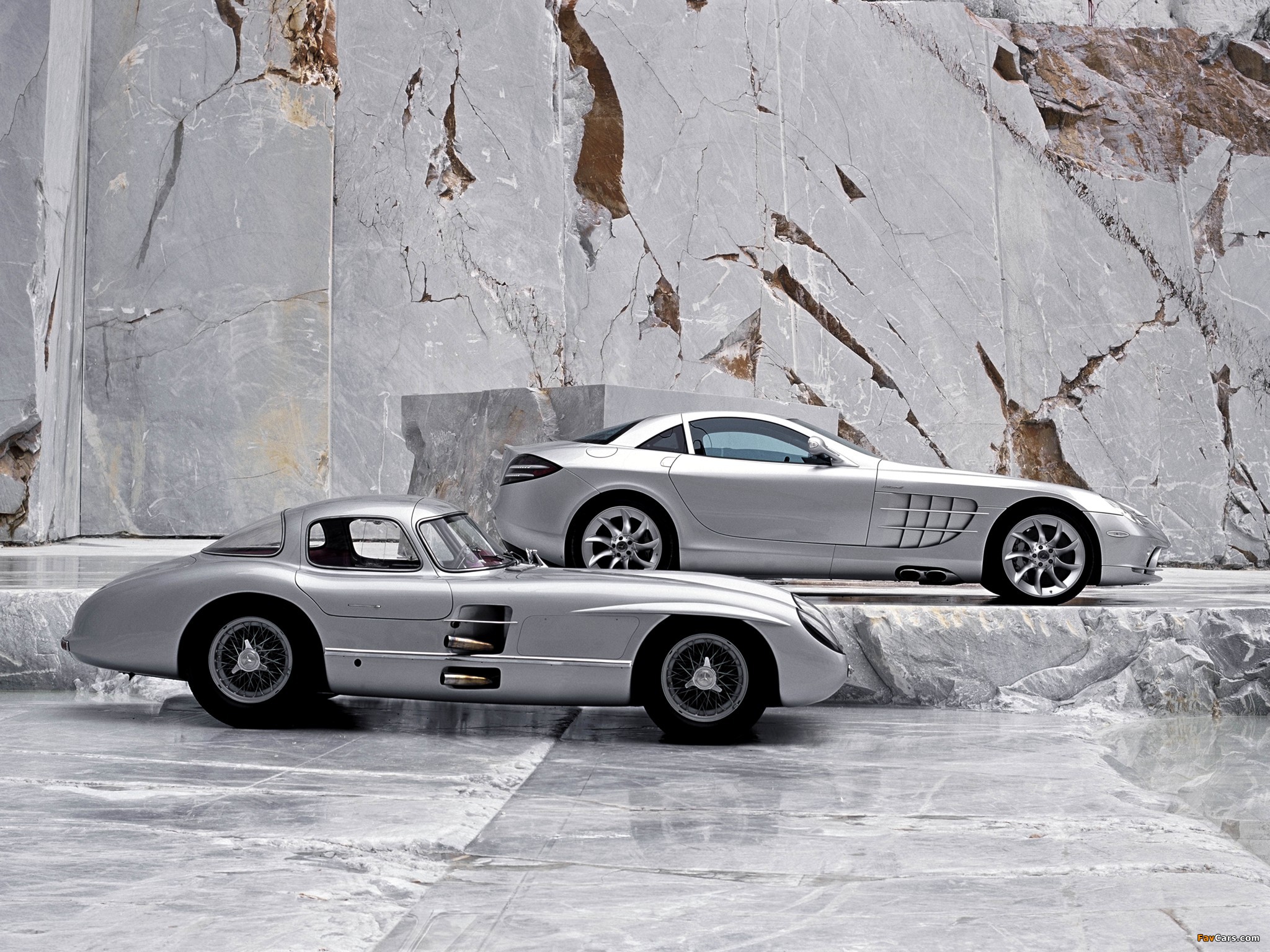 Mercedes-Benz SLR pictures (2048 x 1536)